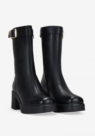 Сапоги на платформе