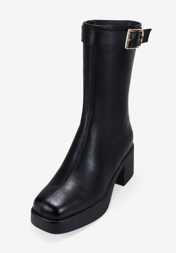 Сапоги на платформе