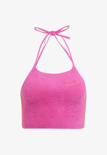 Топ на бретельках