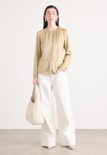 Шелковая блузка