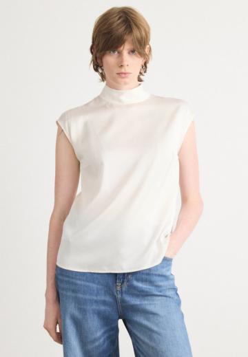 Шелковая блузка