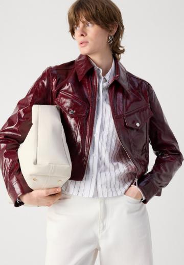 Короткая куртка