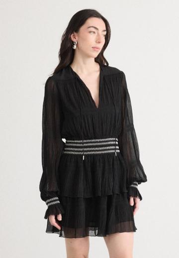 Короткое платье