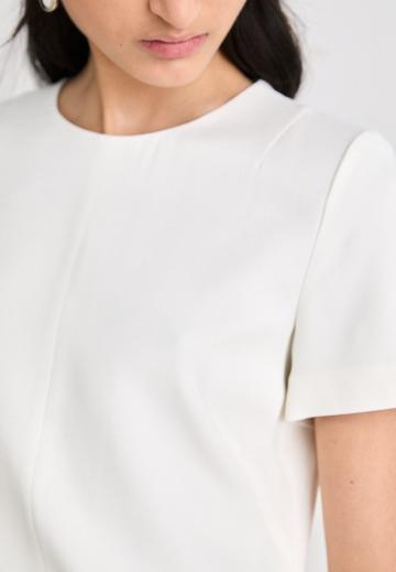 Короткое платье