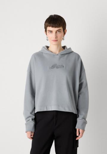 Пуловер с капюшоном