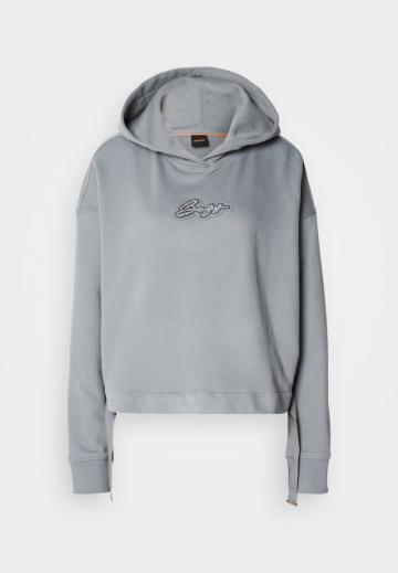 Пуловер с капюшоном