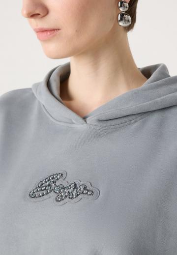 Пуловер с капюшоном