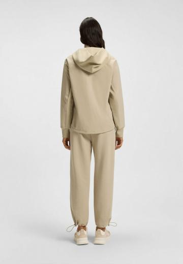 Пуловер с капюшоном