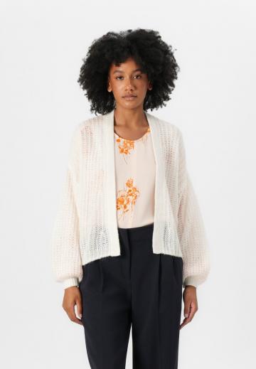 Вязаная кофта