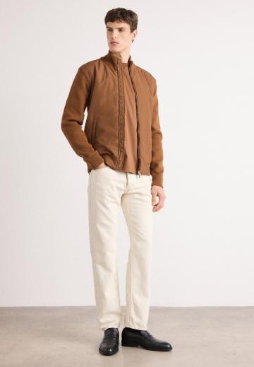 Вязаная кофта