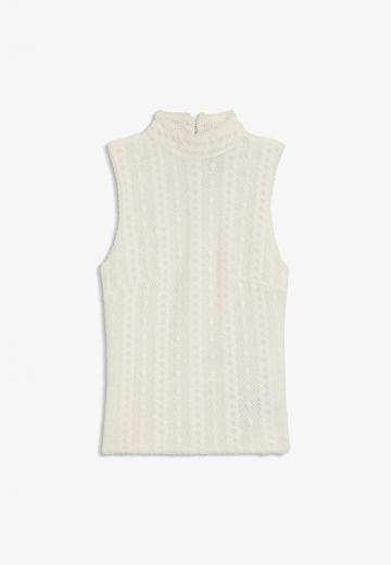 Блузка без рукавов