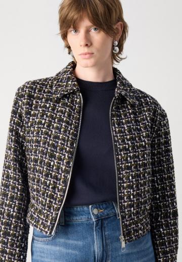 Короткая куртка