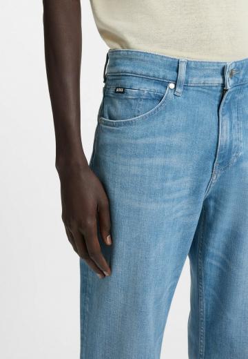 Прямые джинсы