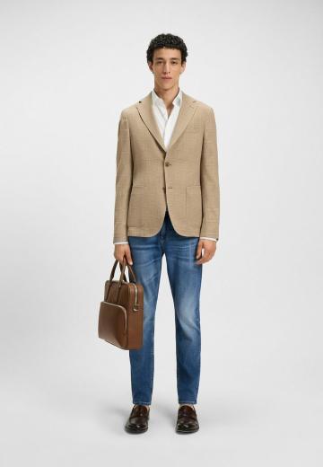 Прямые джинсы