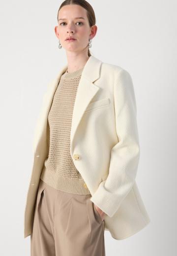 Длинный блейзер