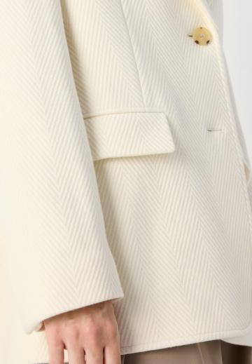 Длинный блейзер