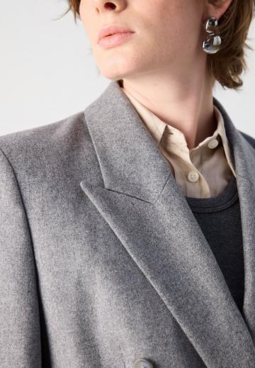 Короткое пальто