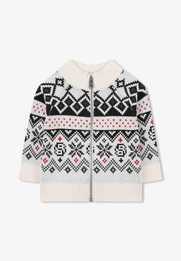 Вязаная кофта