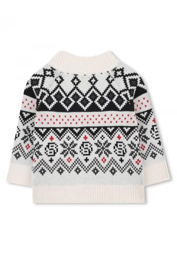 Вязаная кофта