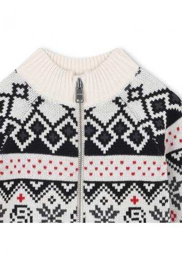 Вязаная кофта