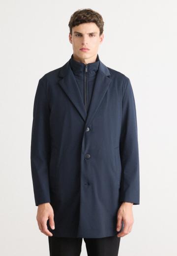 Шерстяное пальто