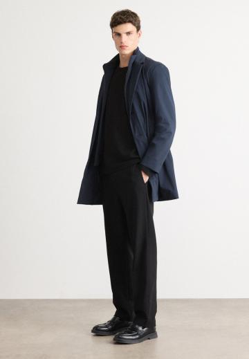 Шерстяное пальто