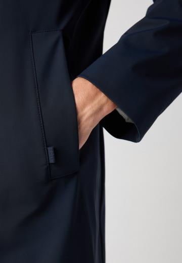 Шерстяное пальто