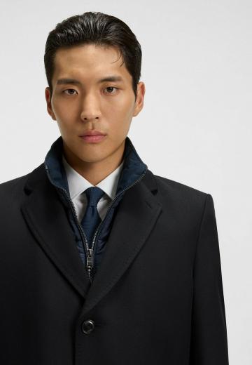 Короткое пальто