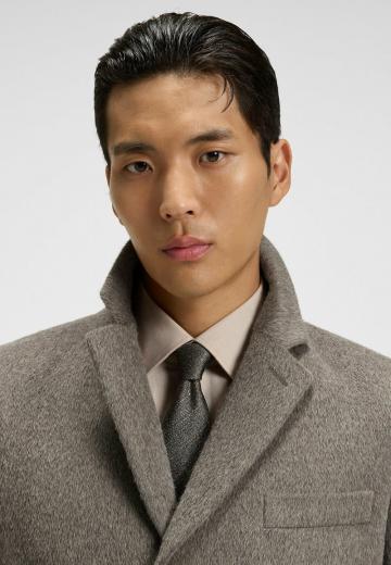 Шерстяное пальто