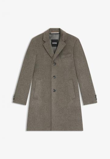 Шерстяное пальто