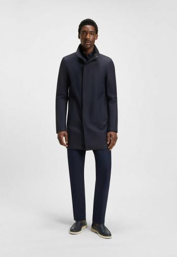 Короткое пальто