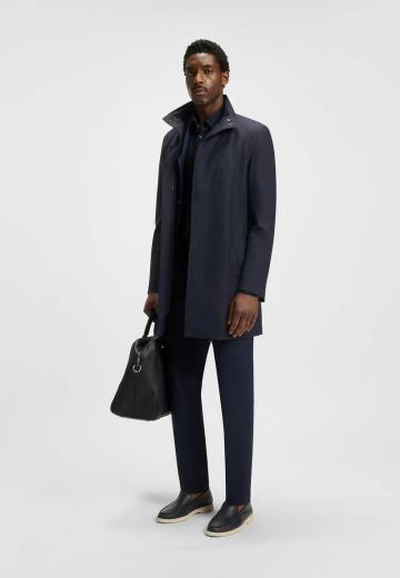 Короткое пальто