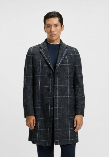 Шерстяное пальто