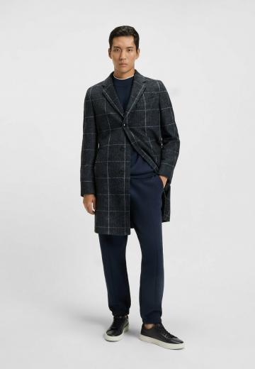 Шерстяное пальто