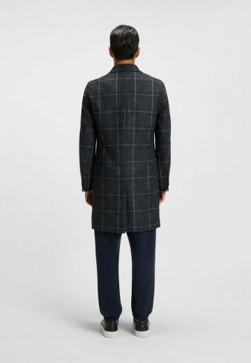 Шерстяное пальто