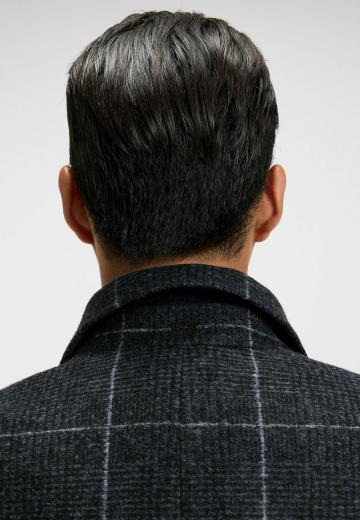 Шерстяное пальто