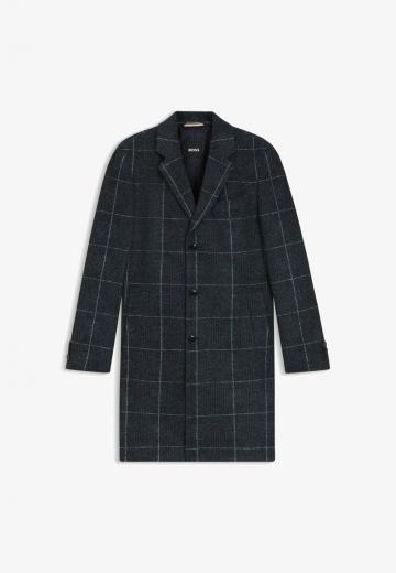 Шерстяное пальто