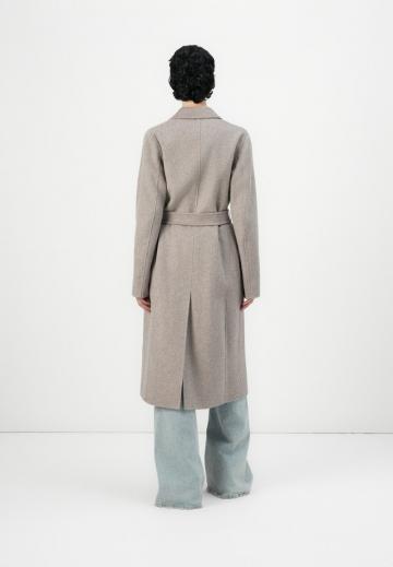 Шерстяное пальто