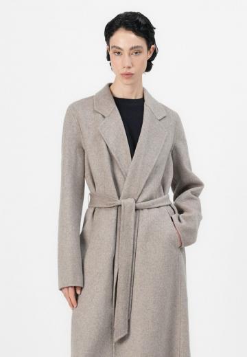 Шерстяное пальто
