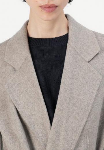 Шерстяное пальто