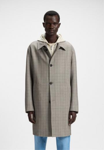 Шерстяное пальто