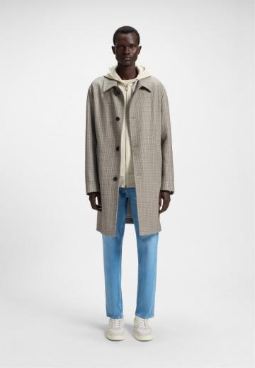 Шерстяное пальто