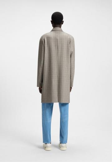 Шерстяное пальто