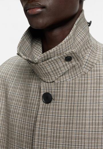 Шерстяное пальто