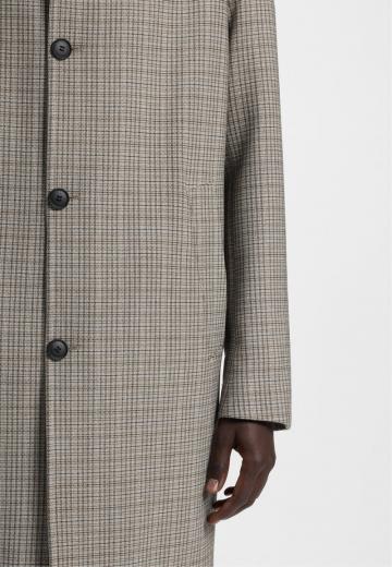 Шерстяное пальто