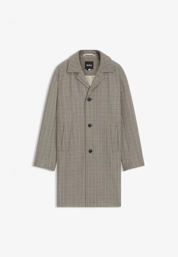 Шерстяное пальто