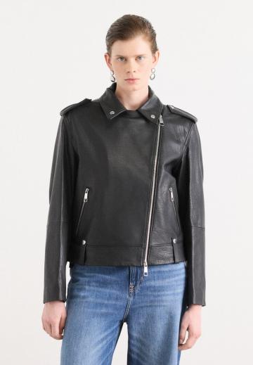 Кожаная куртка