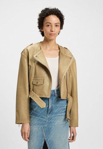 Кожаная куртка