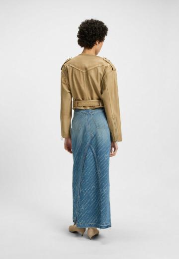 Кожаная куртка