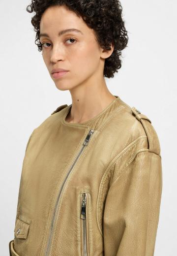 Кожаная куртка